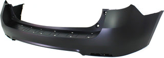 2010-2015 Chevy Equinox Rear Bumper Cover, Primed, With Out Object Sensor- Capa.