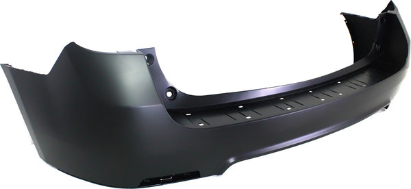 2010-2015 Chevy Equinox Rear Bumper Cover, Primed, w/Out Object Sensor.