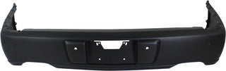 2006-2011 Cadillac DTS Rear Bumper Cover, Primed, w/Object Sensors-Capa.
