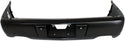 2006-2011 Cadillac DTS Rear Bumper Cover, Primed, With Object Sensors.