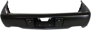 2006-2011 Cadillac DTS Rear Bumper Cover, Primed, With Object Sensors.