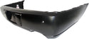 2006-2011 Cadillac DTS Rear Bumper Cover, Primed, With Object Sensors.