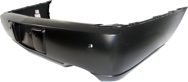 2006-2011 Cadillac DTS Rear Bumper Cover, Primed, With Object Sensors.