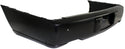 2006-2011 Cadillac DTS Rear Bumper Cover, Primed, With Object Sensors.