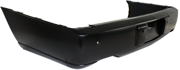2006-2011 Cadillac DTS Rear Bumper Cover, Primed, With Object Sensors.