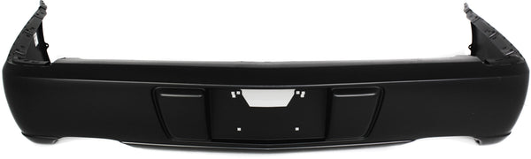 2006-2011 Cadillac DTS Rear Bumper Cover, Primed, Without Object Sensors.
