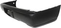 2006-2011 Cadillac DTS Rear Bumper Cover, Primed, Without Object Sensors.