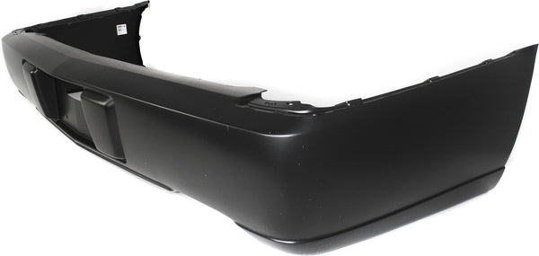 2006-2011 Cadillac DTS Rear Bumper Cover, Primed, Without Object Sensors.