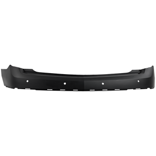 2010-2016 Cadillac SRX Rear Bumper Cover, Primed, (10-12 w/Parking Sensor.