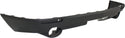2010-2016 Cadillac SRX Rear Bumper Cover, Lower, Textured.