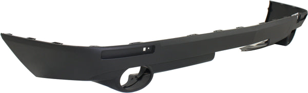2010-2016 Cadillac SRX Rear Bumper Cover, Lower, Textured.