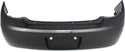 2005-2010 Chevy Cobalt Rear Bumper Cover, Sedan, Base/LS/LTs-CAPA.