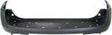 2006-2009 Pontiac Torrent Rear Bumper Cover, Upper, Primed.