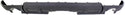 2010-2015 Chevy Equinox Rear Bumper Cover, Lower, Apron, Textured.