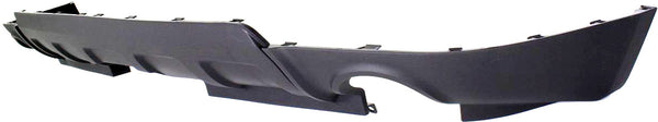 2010-2015 Chevy Equinox Rear Bumper Cover, Lower, Apron, Textured.