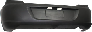 2007-2010 Chrysler Sebring Rear Bumper Cover, Primed, Single Exhaust, Sedan.