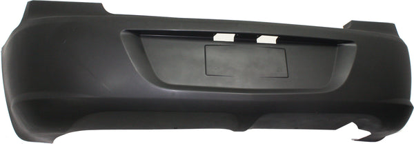 2007-2010 Chrysler Sebring Rear Bumper Cover, Primed, Single Exhaust, Sedan.
