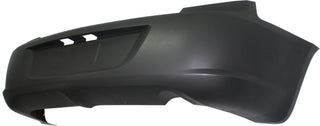 2007-2010 Chrysler Sebring Rear Bumper Cover, Primed, Single Exhaust, Sedan.