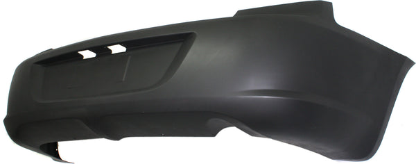2007-2010 Chrysler Sebring Rear Bumper Cover, Primed, Single Exhaust, Sedan.