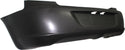 2007-2010 Chrysler Sebring Rear Bumper Cover, Primed, Single Exhaust, Sedan.