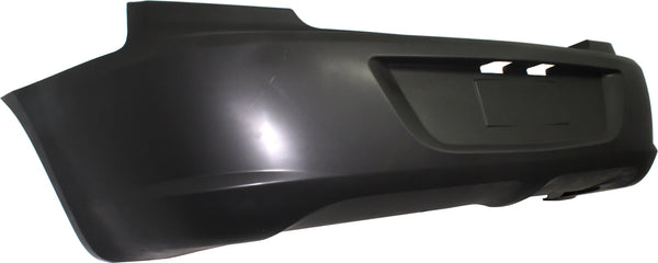 2007-2010 Chrysler Sebring Rear Bumper Cover, Primed, Single Exhaust, Sedan.