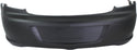 2007-2010 Chrysler Sebring Rear Bumper Cover, Primed, Dual Exhaust, Sedan.