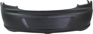 2007-2010 Chrysler Sebring Rear Bumper Cover, Primed, Dual Exhaust, Sedan.