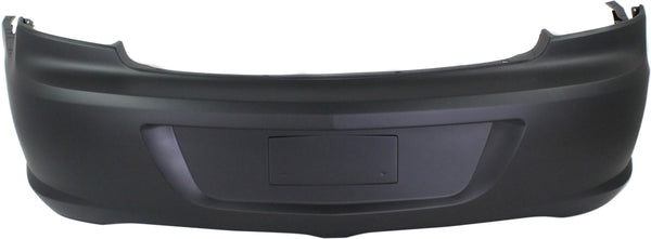 2007-2010 Chrysler Sebring Rear Bumper Cover, Primed, Dual Exhaust, Sedan.