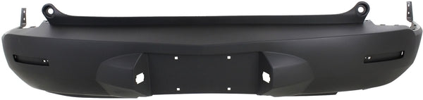 2009-2012 Chevy Traverse Rear Bumper Cover, Lower, Dark Gray.