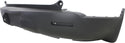 2009-2012 Chevy Traverse Rear Bumper Cover, Lower, Dark Gray.