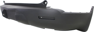 2009-2012 Chevy Traverse Rear Bumper Cover, Lower, Dark Gray.