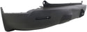 2009-2012 Chevy Traverse Rear Bumper Cover, Lower, Dark Gray.