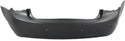 2011-2015 Chevy Cruze Rear Bumper Cover, Primed, w/o RS Package-Capa.