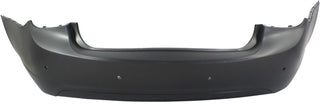 2011-2015 Chevy Cruze Rear Bumper Cover, Primed, w/o RS Package-Capa.