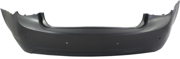 2011-2015 Chevy Cruze Rear Bumper Cover, Primed, w/o RS Package-Capa.