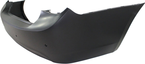 2011-2015 Chevy Cruze Rear Bumper Cover, Primed, w/o RS Package-Capa.