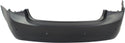 2011-2015 Chevy Cruze Rear Bumper Cover, Primed, w/o RS Package.
