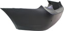 2011-2015 Chevy Cruze Rear Bumper Cover, Primed, w/o RS Package.