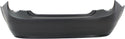 2012-2016  Chevrolet Sonic Rear Bumper Cover, Primed, Sedan - Capa.
