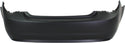 2012-2016 Chevy Sonic Rear Bumper Cover, Primed, Sedan.