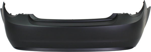 2012-2016 Chevy Sonic Rear Bumper Cover, Primed, Sedan.