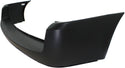 2005-2009  Chevrolet Uplander Rear Bumper Cover, Primed, 113\ Wb".