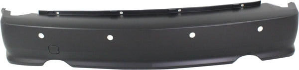 2004-2009 Cadillac Srx Rear Bumper Cover, Primed, W/O Sport PKG, W/Rear Object Sensors - CAPA.