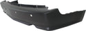 2004-2009 Cadillac Srx Rear Bumper Cover, Primed, W/O Sport PKG, W/Rear Object Sensors - CAPA.