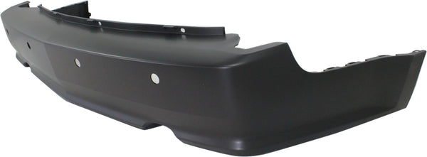 2004-2009 Cadillac Srx Rear Bumper Cover, Primed, W/O Sport PKG, W/Rear Object Sensors - CAPA.