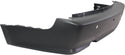 2004-2009 Cadillac Srx Rear Bumper Cover, Primed, W/O Sport PKG, W/Rear Object Sensors - CAPA.