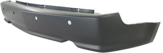 2004-2009 Cadillac SRX Rear Bumper Cover, Primed, w/Rear Object Sensors.