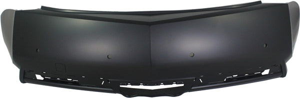 2012-2014 Cadillac CTS Rear Bumper Cover, Assy, Primed, Coupe.