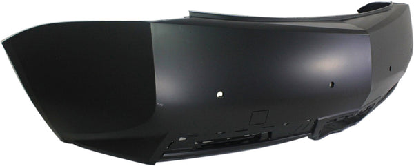 2012-2014 Cadillac CTS Rear Bumper Cover, Assy, Primed, Coupe.