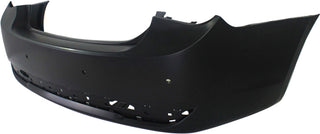 2011-2015 Chevy Cruze Rear Bumper Cover, Primed, With RS Package & Parking Sensor.